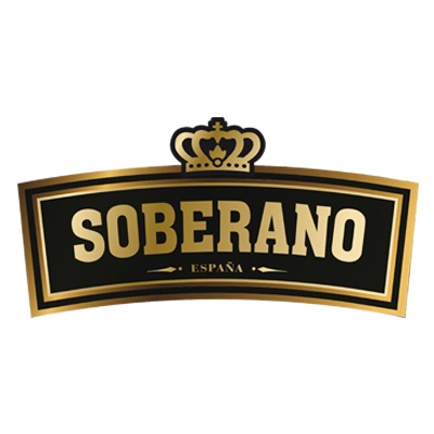 Soberano Brandy logo